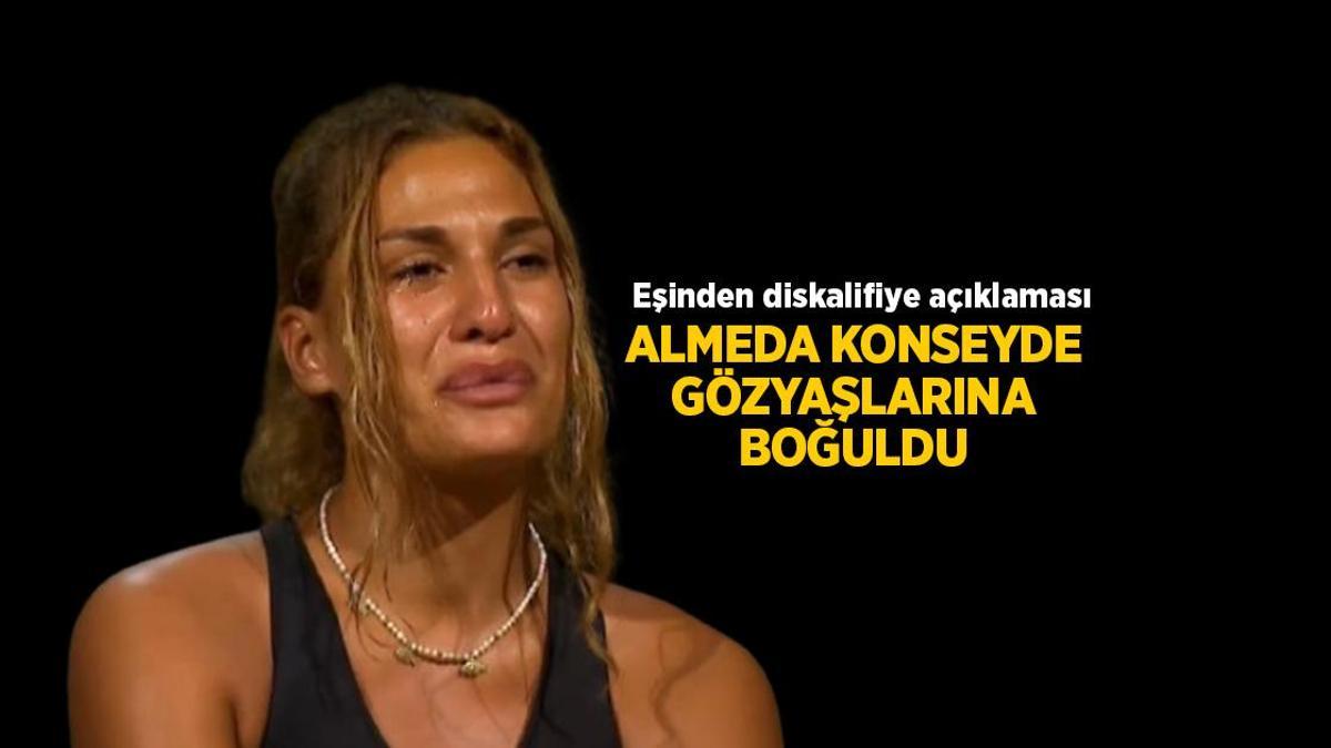 Survivor haberleri: Almeda Baylan diskalifiye mi oldu? Eşi Ercan Baylan Instagram'dan açıkladı