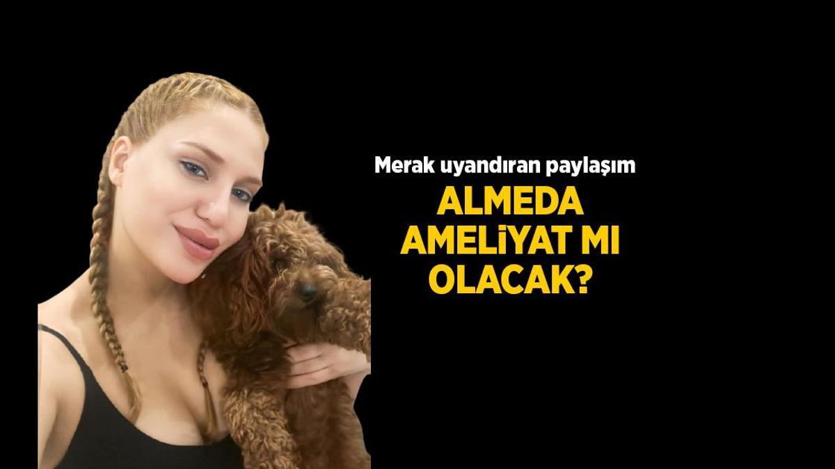 Survivor haberleri: Almeda Baylan estetik ameliyatı mı olacak? 