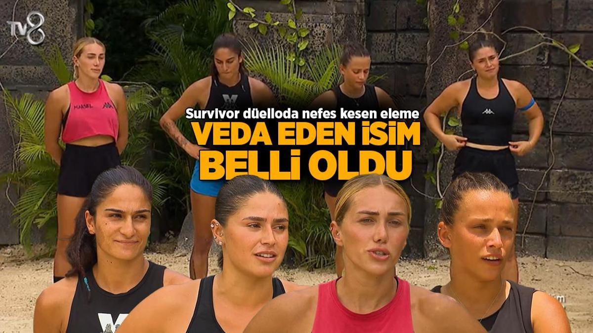 SURVIVOR HABERLERİ | Survivor'a veda eden isim belli oldu! Düelloda nefes kesen eleme
