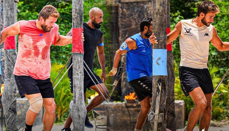 SURVIVOR HABERLERİ! Survivor'da erkek erkek eleme haftasının ilk düellosu! Kazananlar belli oldu