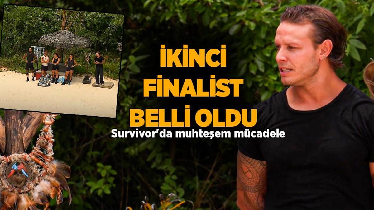 SURVIVOR HABERLERİ | Survivor'da ikinci finalist belli oldu