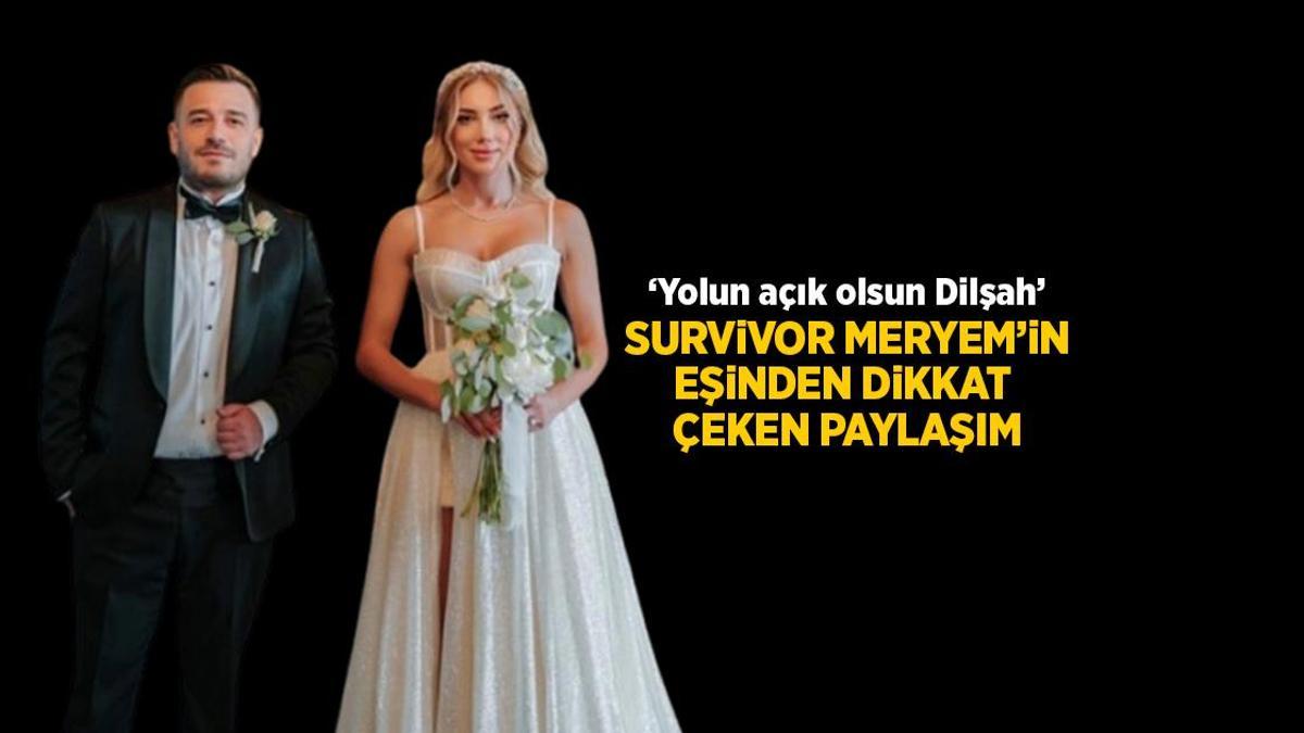 Survivor haberleri: Survivor'da Meryem - Dilşah düellosunda elenen isim belli oldu! Meryem Kasap'ın eşi Yunus Emre Bal'dan dikkat çeken paylaşım