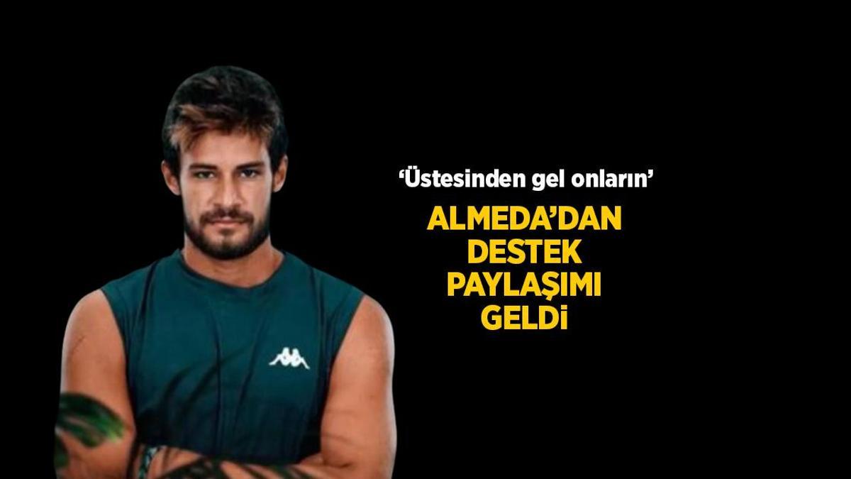 Survivor haberleri: Survivor'dan diskalifiye edilen Almeda Baylan'dan yeni Instagram paylaşımı! Batuhan Karacakaya detayı dikkat çekti