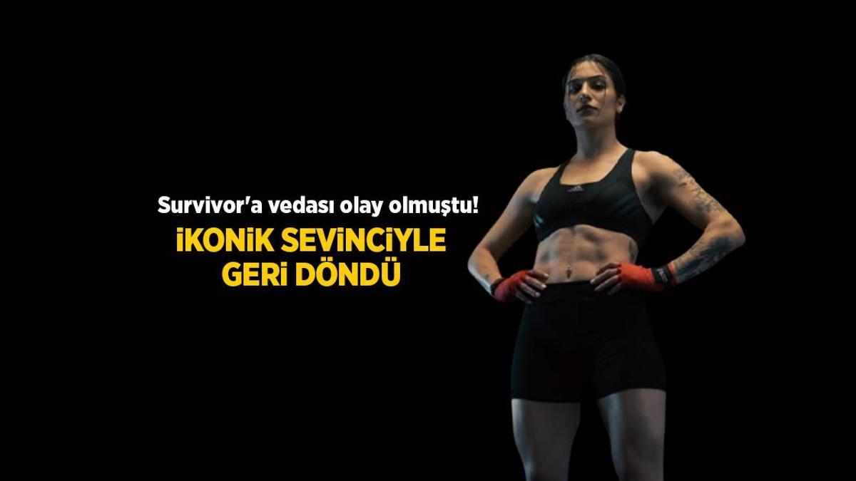 Survivor haberleri: Survivor'dan elenen Dilşah Kurt ilk Instagram paylaşımını yaptı! İşte o gönderi...