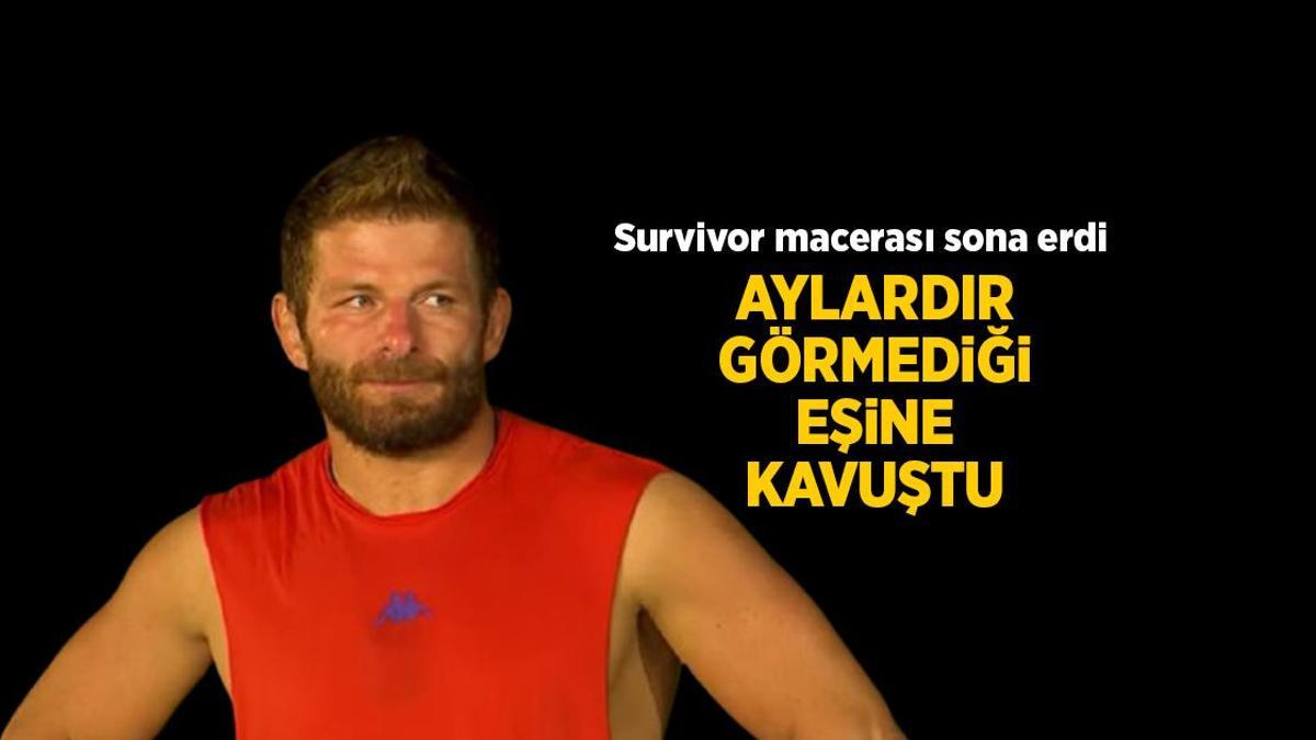 Survivor haberleri: Survivor'dan elenen İsmail Balaban eşi İlayda Şeker'e kavuştu! İşte duygusal buluşmadan ilk fotoğraf