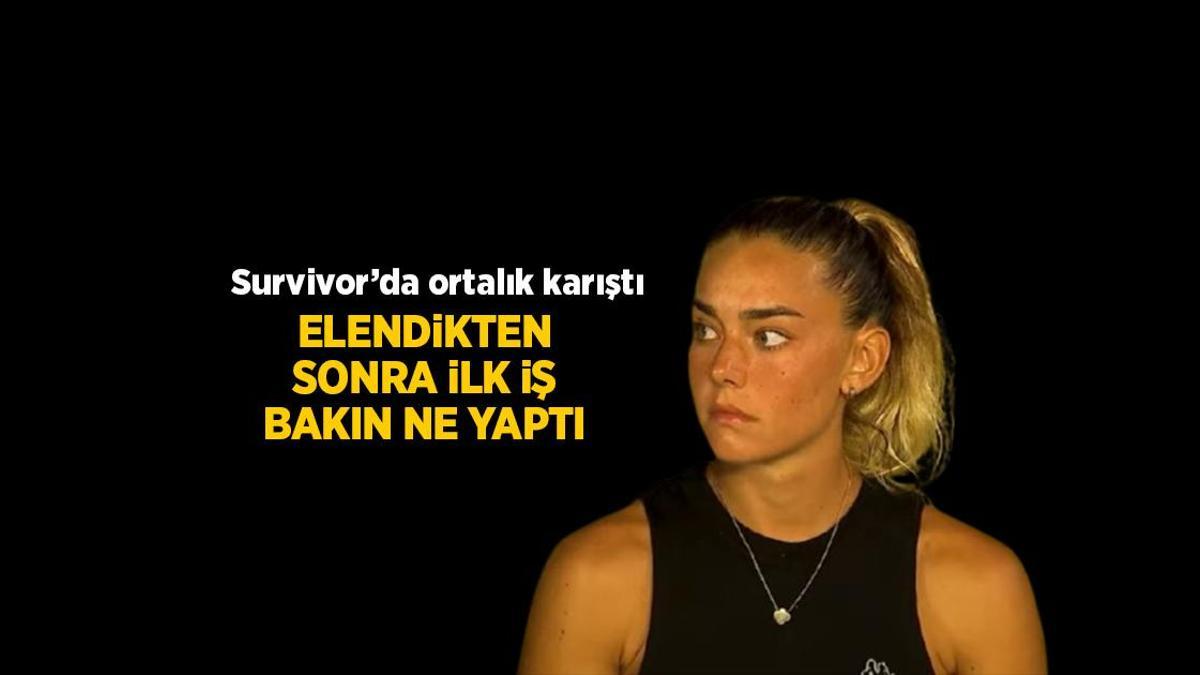Survivor haberleri: Survivor'dan elenen Sema Aydemir Aycan Yanaç'ı Instagram'dan takipten çıkardı