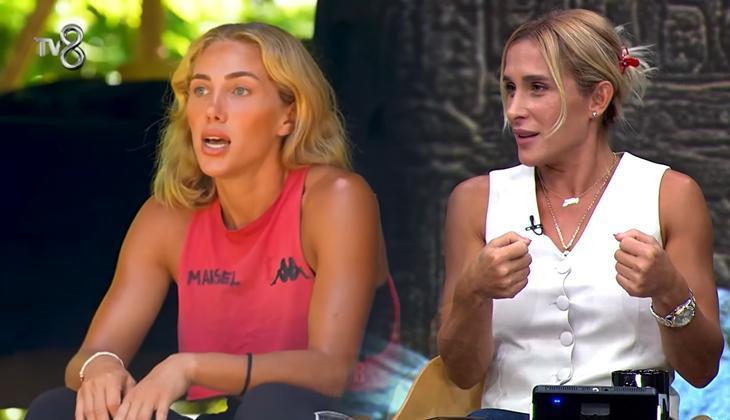 SURVIVOR HABERLERİ | Survivor'dan elenen Sema Aydemir'den çarpıcı açıklamalar: Meryem uzun süre gitmek istedi