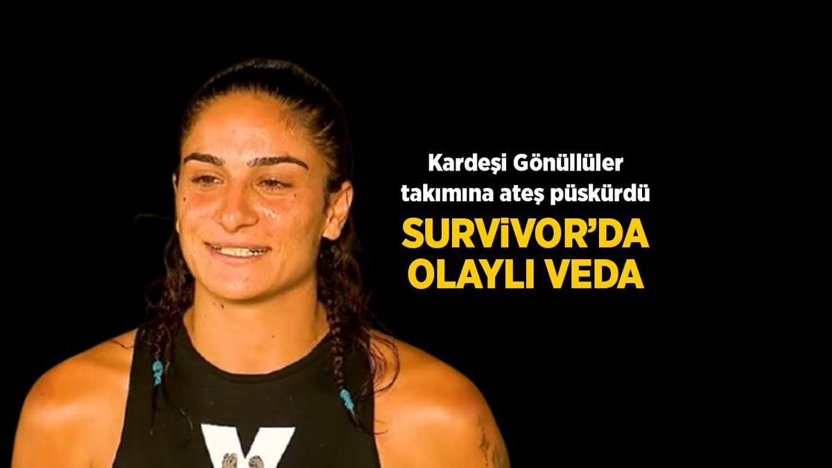 Survivor haberleri: Survivor Dilşah Kurt elendi! Kardeşi Oktay Kurt Gönüllüler takıma Instagram'dan ateş püskürdü