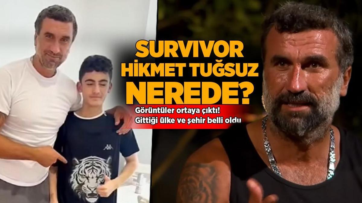 SURVIVOR HABERLERİ? Survivor Hikmet Tuğsuz'un nereye gittiği belli oldu! Yarışmadan vedalaşmadan ayrılmıştı