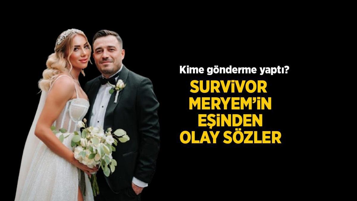 Survivor haberleri: Survivor Meryem Kasap'ın eşi Yunus Emre Bal kime arsız dedi? Instagram paylaşımı olay oldu