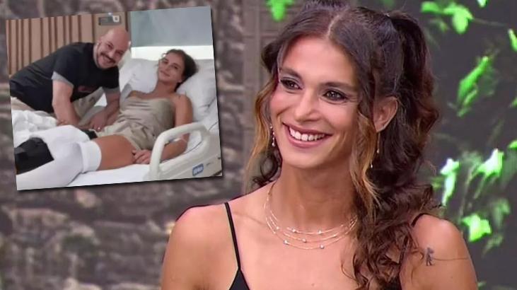 Survivor haberleri: Survivor Pınar Saka ameliyat sonrası yeni halini paylaştı