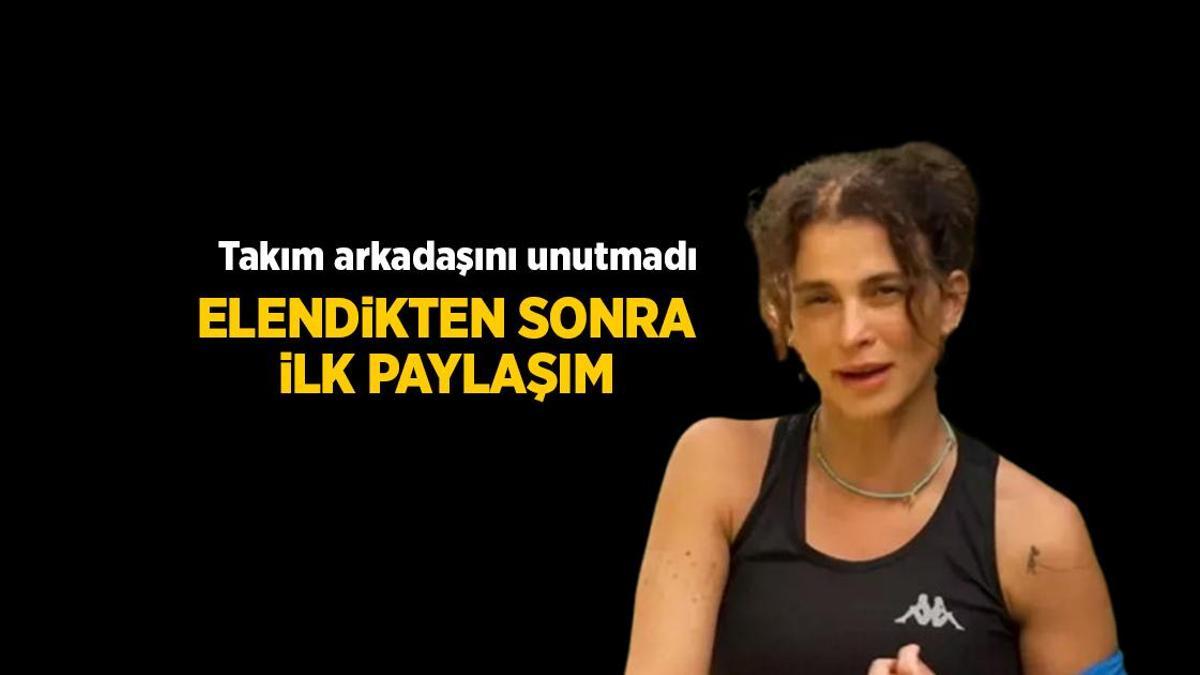 Survivor haberleri: Survivor Pınar Saka elendi! İlk Instagram paylaşımında Yiğit Poyraz'a yer verdi