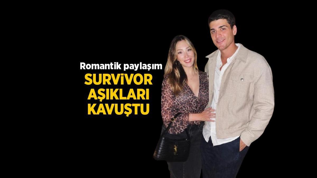 Survivor haberleri: Survivor Yiğit Poyraz ve sevgilisi Yasmin Erbil'den yeni Instagram paylaşımı