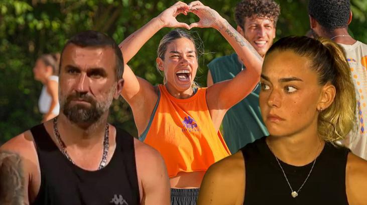 Survivor son dakika Sema Aydemir elendi! Survivor Asena Demirbağ'dan Hikmet Tuğsuz paylaşımı