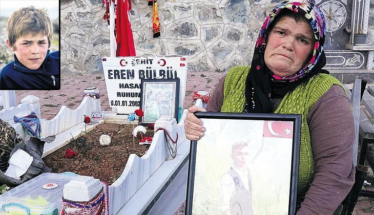 Tarihi buluşmada Eren Bülbül’ün annesi’nin mesajı okundu: Başka anneler evlatsız kalmasın