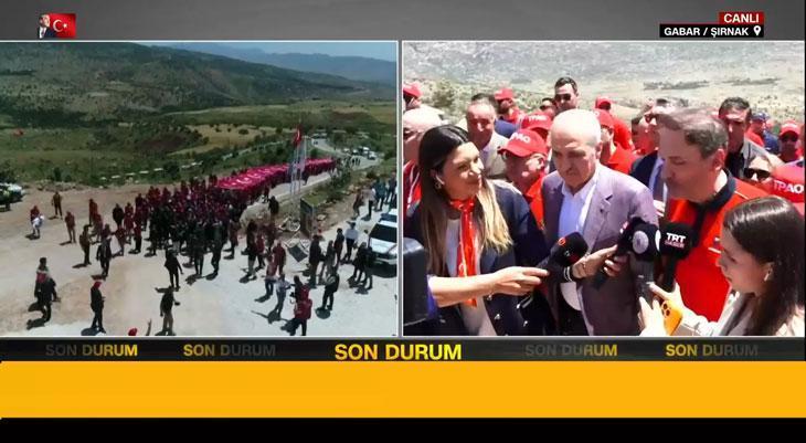 TBMM Başkanı Kurtulmuş, 60'a yakın milletvekiliyle 19 Mayıs'ta Gabar Dağı'nda