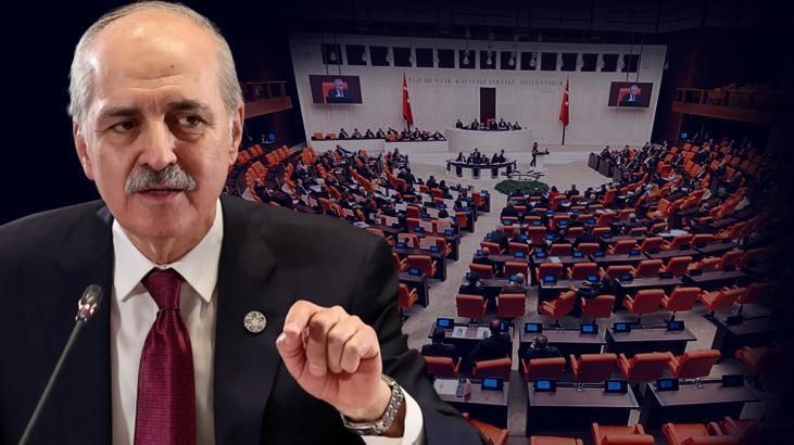 TBMM’de başkanlık yarışı başlıyor! Kurtulmuş’un seçilmesi kesin gibi