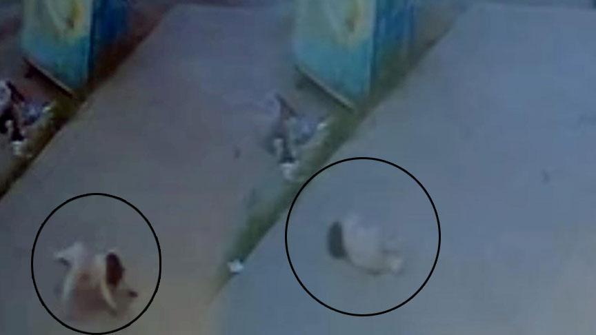Tekirdağ'da korkunç olay! 5'inci kattan düşen bebek öldü