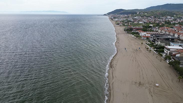 Tekirdağ'da mavi bayraklı plaj sayısı 10'a yükseldi