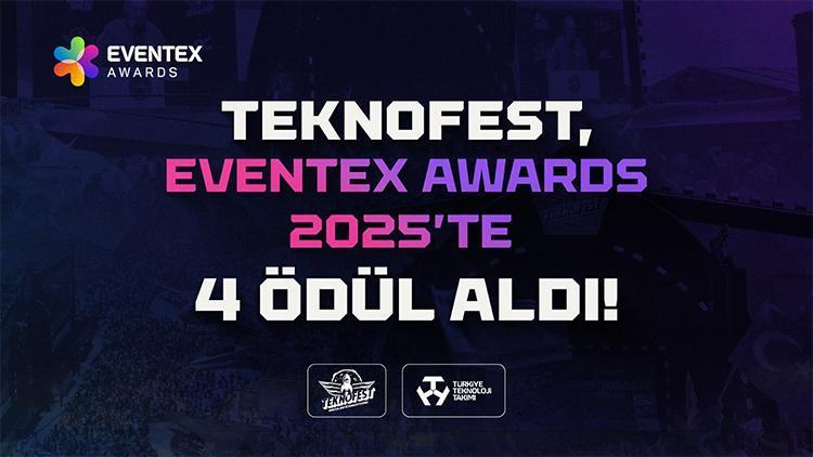 TEKNOFEST ’e Eventex 2025’ten 4 uluslararası ödül
