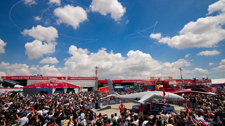 TEKNOFEST KKTC’de 225 bin ziyaretçi ağırladı