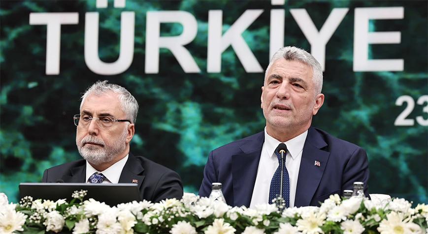 Ticaret Bakanı Bolat: Türkiye üretimini ve ihracatını artırmaya devam ediyor
