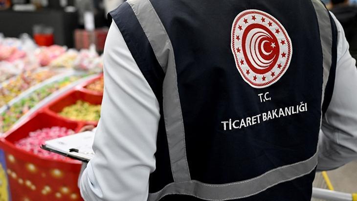 Ticaret Bakanlığı ekipleri 5 ayda 14,2 milyon ürün denetledi