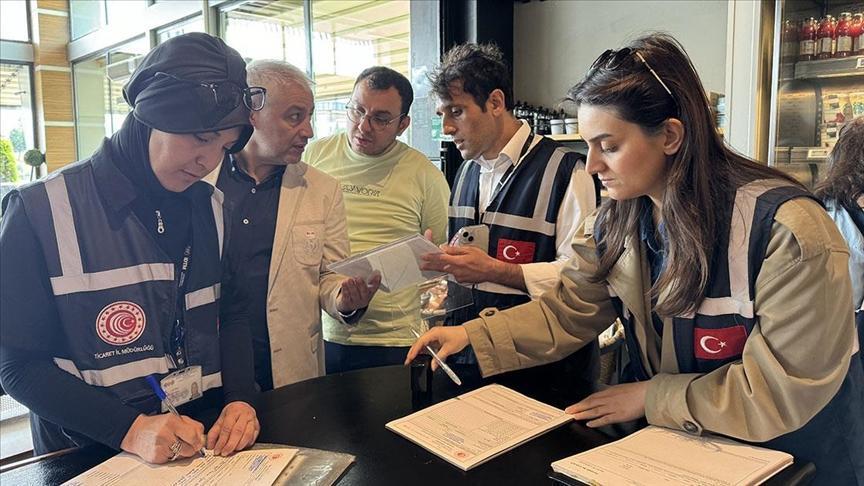Ticaret Bakanlığı, Kurban Bayramı öncesi İstanbul'da denetimlerini sürdürdü