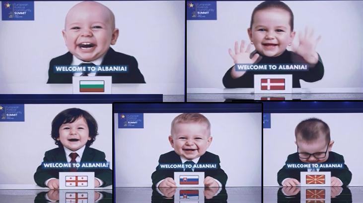 Tiran’da liderlerin yapay zekayla oluşturulan çocukluk görüntüleri gülümsetti