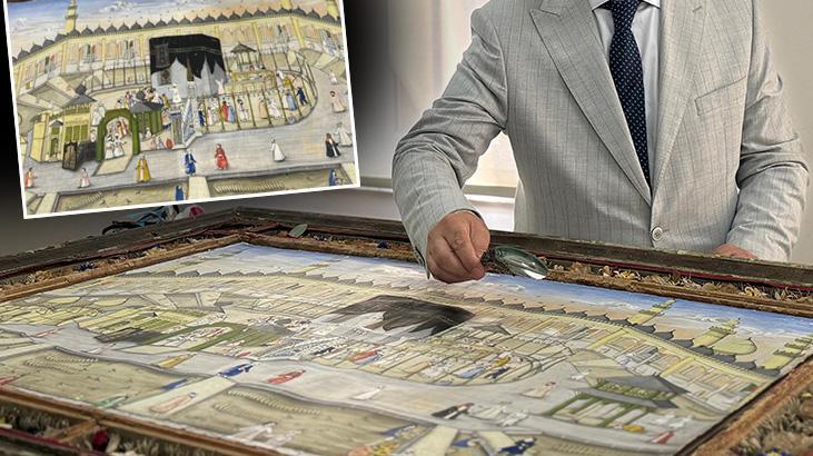 Topkapı Sarayı'nda! Tam 200 yıllık: Daha önce hiç sergilenmedi
