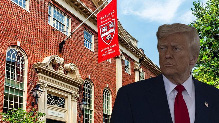 Trump: Harvard Üniversitesinin yöntemlerini değiştirmesi gerekiyor