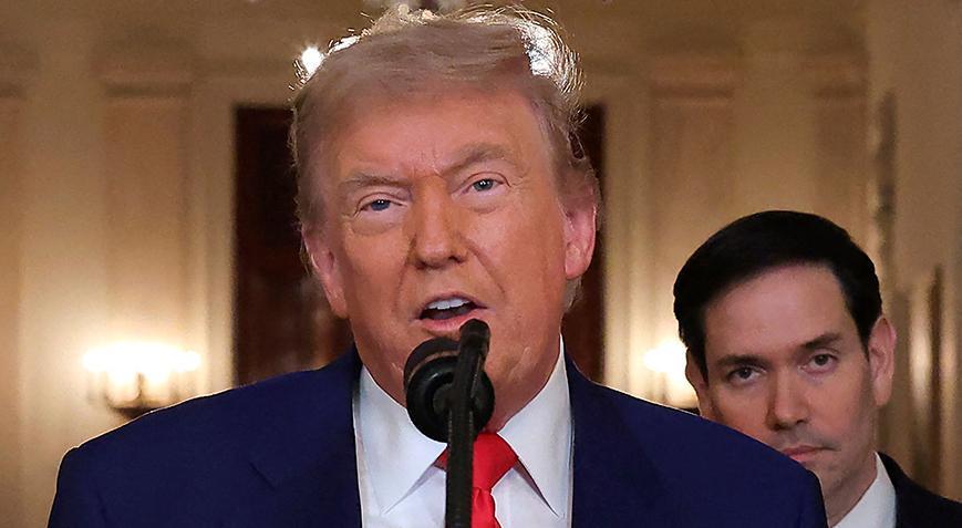 Trump'ın İran'a yönelik saldırıları devam ettirmek istemediği iddia edildi