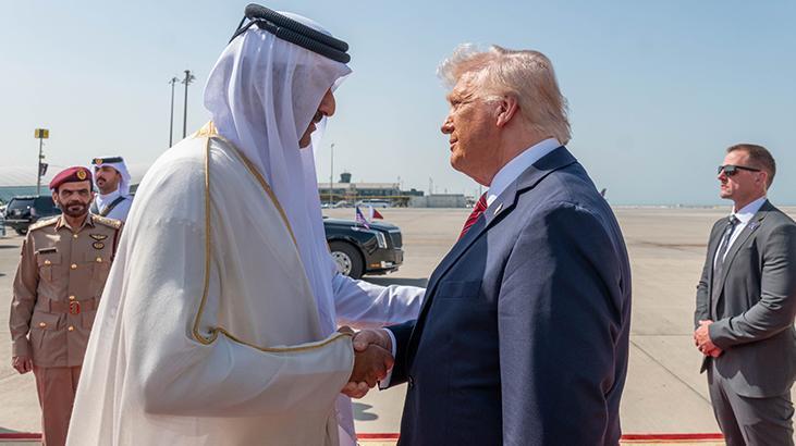 Trump: Katar ve Suudi Arabistan ziyaretinde trilyonlarca dolar yatırım topladık