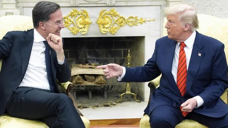 Trump, NATO Genel Sekreteri Rutte'nin tebrik mesajını ifşa etti