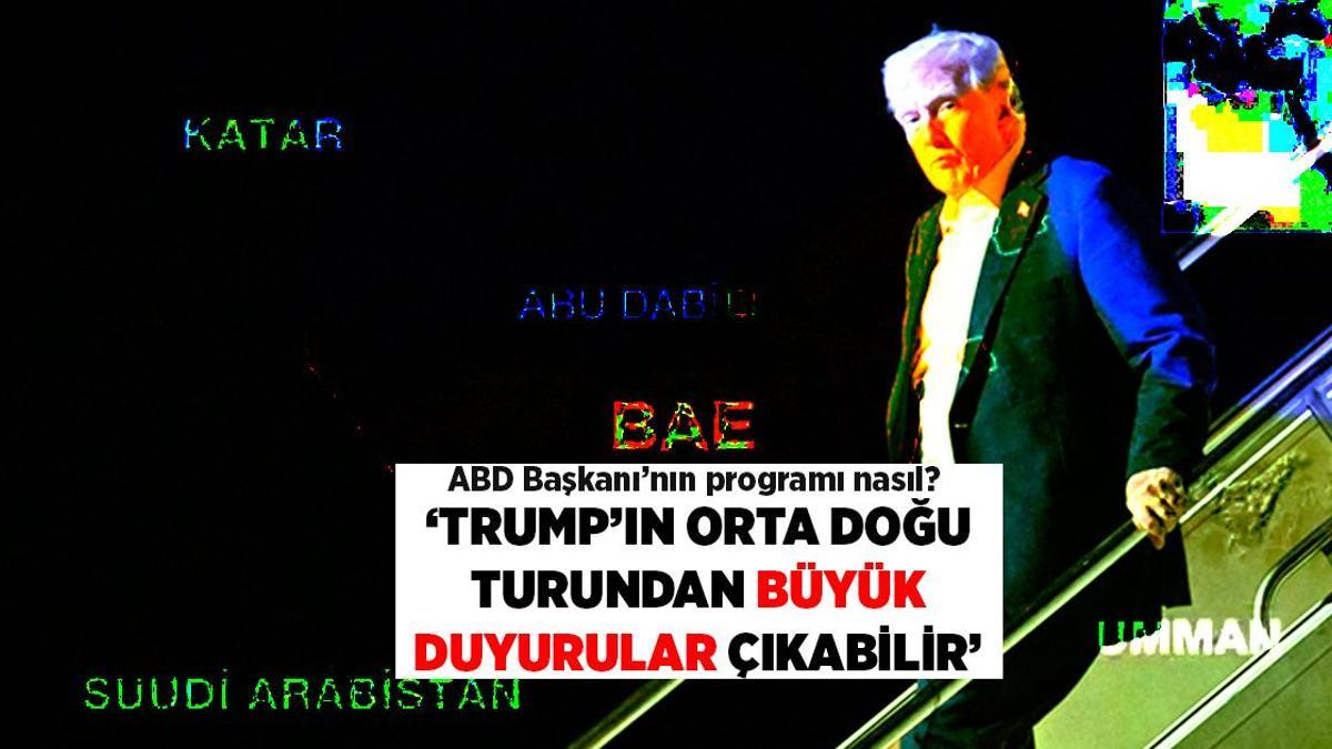 Trump'tan enerji zengini üç ülkeye ziyaret: İşte tur programı ve beklenti listesi!
