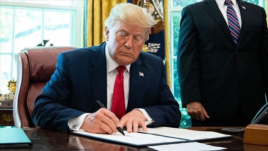 Trump'tan 'nükleer' adım! Kararnameyi imzaladı