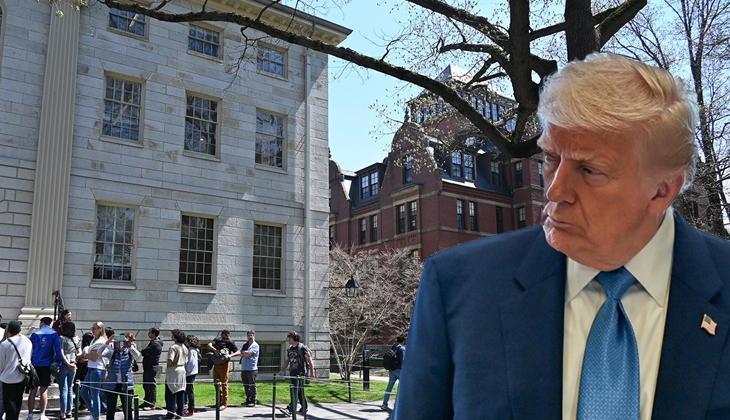 Trump yönetiminden Harvard kararı! Uluslararası öğrenci kabulünü durdurdu