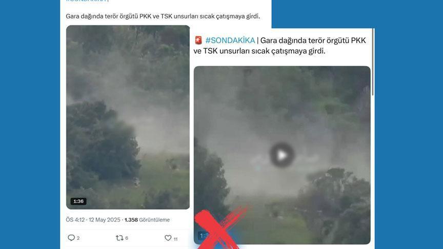 TSK ve PKK arasında 'sıcak çatışma iddiasına DMM'den açıklama geldi