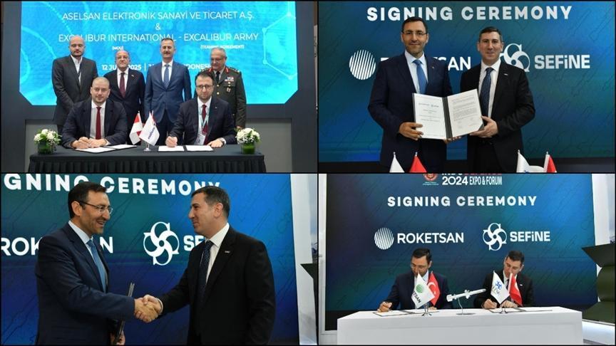 Türk savunma sanayisi şirketleri Endonezya'da işbirliklerini güçlendiriyor