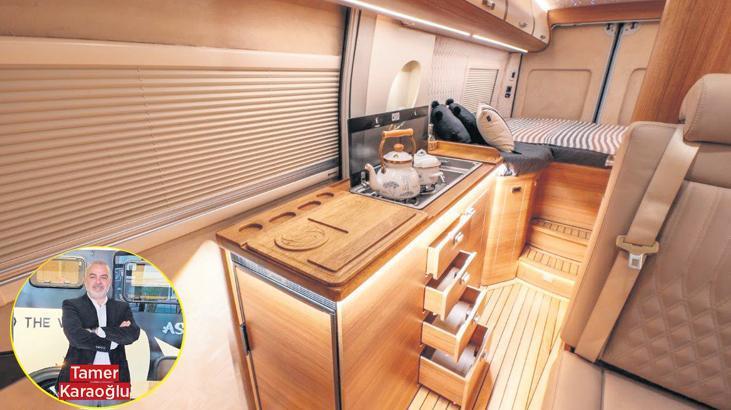 ‘Türkiye dünyanın karavan üretim merkezi olabilir’