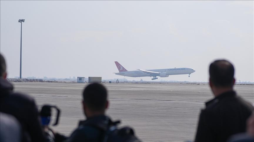 Türkiye'nin Şam Büyükelçiliği'nden uçuşların durması ile ilgili açıklama