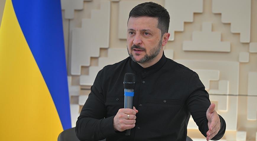 Ukrayna Devlet Başkanı Zelenskiy Türkiye'den ayrıldı