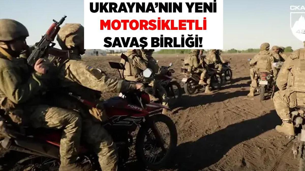 UKRAYNA'NIN MODERN SÜVARİLERİ: MOTORSİKLETLİ BİRLİKLER