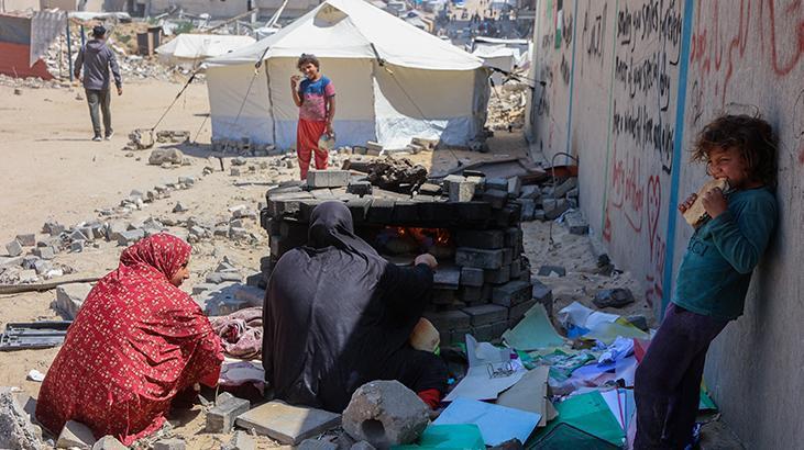 UNRWA: Gazze'de daha önce görülmemiş bir açlık var