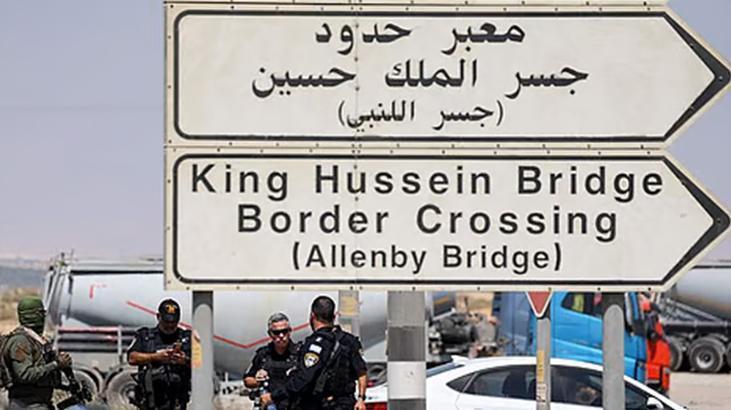 Ürdün, işgal altındaki Batı Şeria’ya açılan Kral Hüseyin Sınır Kapısı’nı kapattı