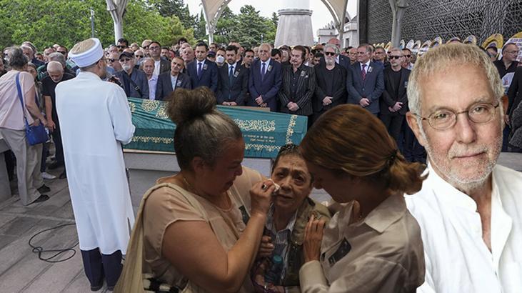 Usta sanatçı gözyaşlarıyla uğurlandı! İlhan Şeşen toprağa verildi