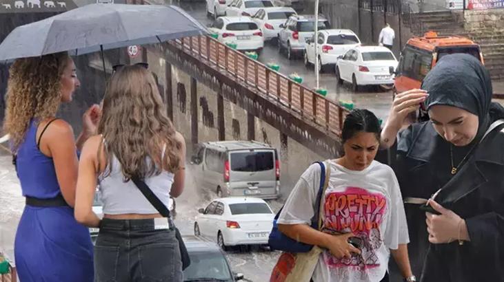 Uyarı üstüne uyarı! İstanbul'a sağanak geliyor! İşte yeni Meteoroloji raporu
