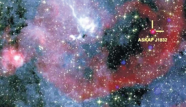 Uzaydan gelen gizemli sinyal: 44 dakikada bir tekrarlanıyor
