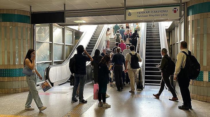 Valilik açıkladı: Taksim ve Şişhane istasyonları işletmeye kapatıldı