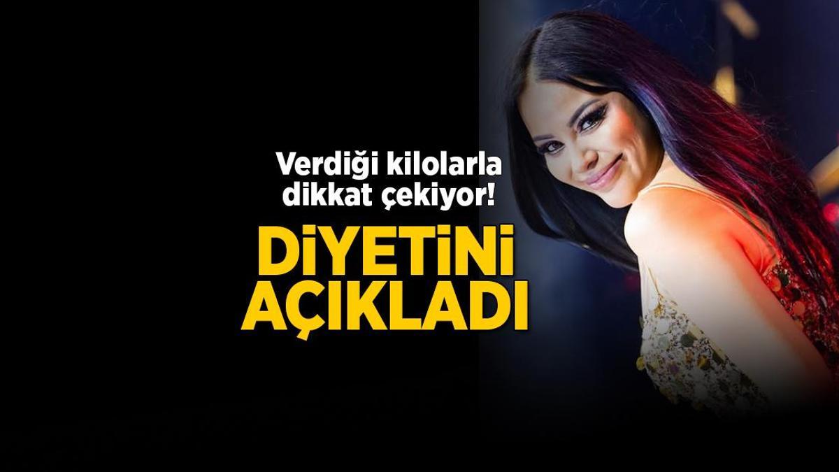 Verdiği kilolarla dikkat çekiyor! Zara sır diyetini açıkladı